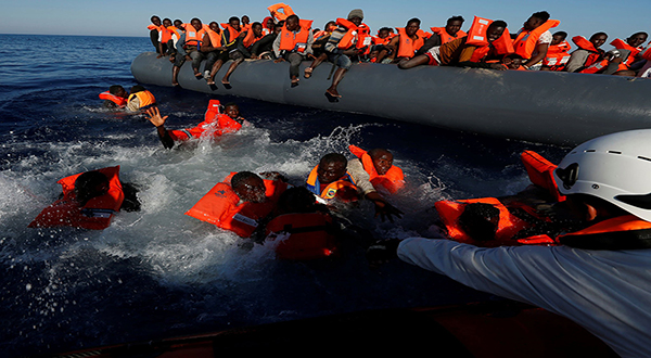 Libya: Coastguard Picks Up Almost 1,000 Asylum Seekers in One Day Libya: Coastguard Picks Up Almost 1,000 Asylum Seekers in One Day